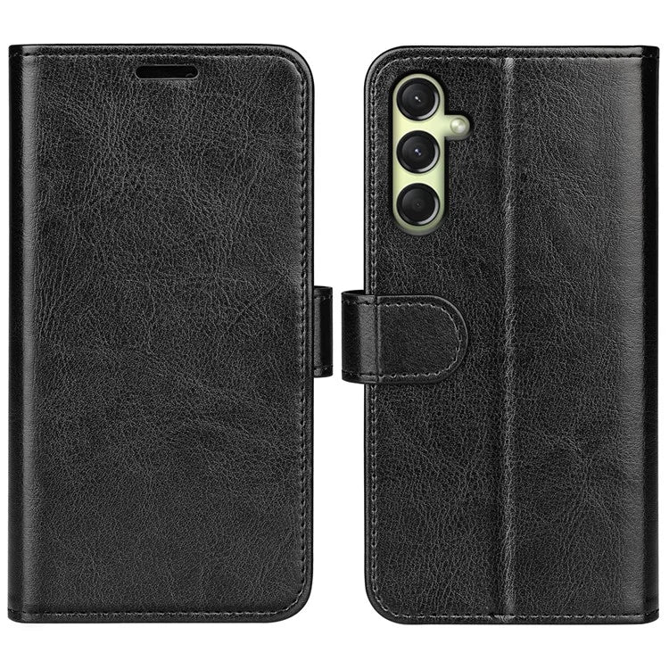 For Samsung Galaxy A16 5G Wallet Case Crazy Horse Texture Stand Leather Phone Cover