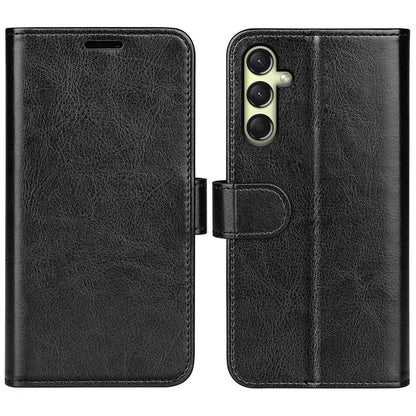 For Samsung Galaxy A16 5G Wallet Case Crazy Horse Texture Stand Leather Phone Cover