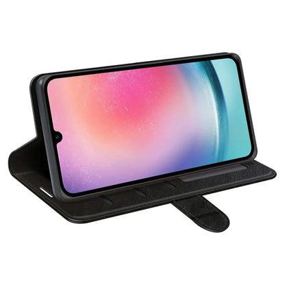For Samsung Galaxy A16 5G Wallet Case Crazy Horse Texture Stand Leather Phone Cover