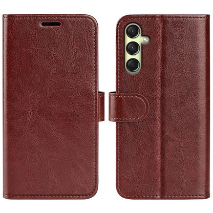 For Samsung Galaxy A16 5G Wallet Case Crazy Horse Texture Stand Leather Phone Cover