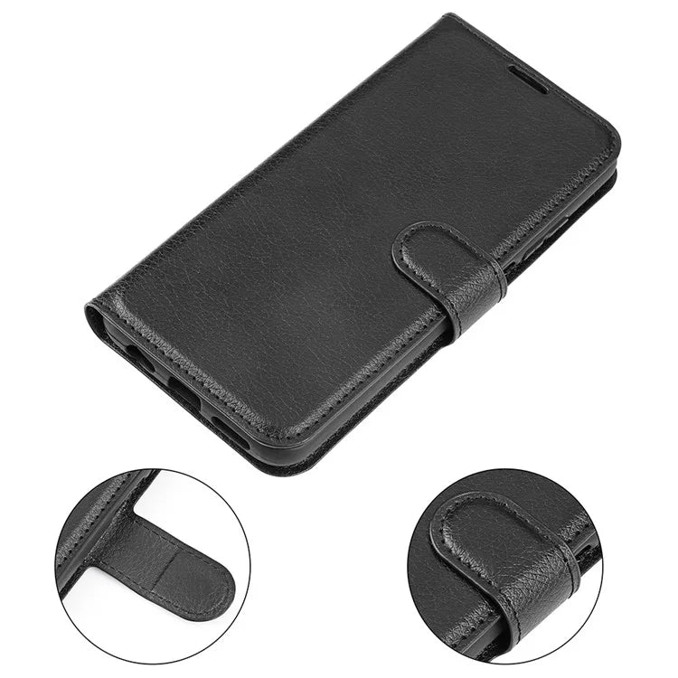 For Samsung Galaxy A16 5G Case Litchi Texture Shockproof Leather Wallet Phone Cover