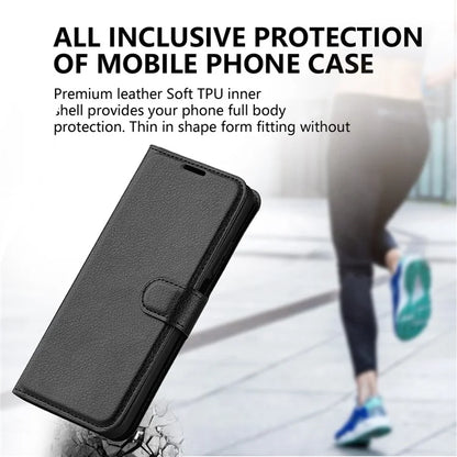 For Samsung Galaxy A16 5G Case Litchi Texture Shockproof Leather Wallet Phone Cover