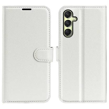 For Samsung Galaxy A16 5G Case Litchi Texture Shockproof Leather Wallet Phone Cover