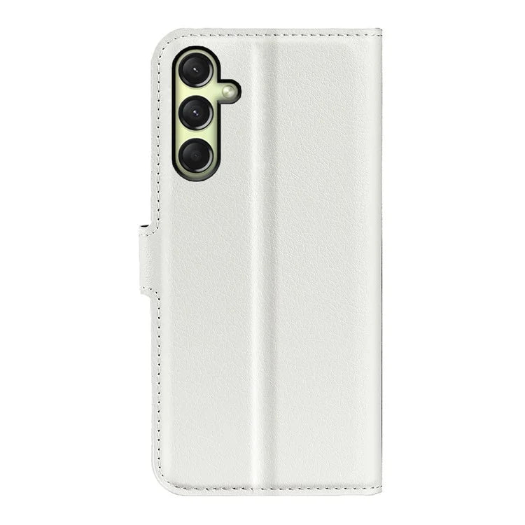 For Samsung Galaxy A16 5G Case Litchi Texture Shockproof Leather Wallet Phone Cover
