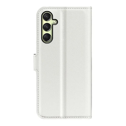 For Samsung Galaxy A16 5G Case Litchi Texture Shockproof Leather Wallet Phone Cover