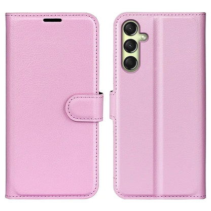 For Samsung Galaxy A16 5G Case Litchi Texture Shockproof Leather Wallet Phone Cover