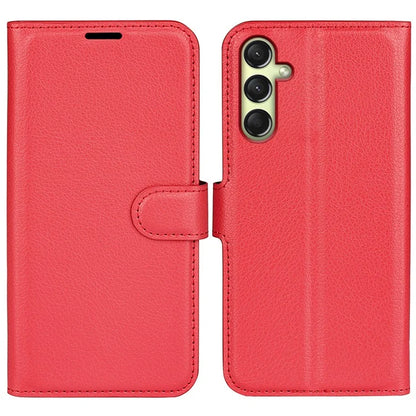 For Samsung Galaxy A16 5G Case Litchi Texture Shockproof Leather Wallet Phone Cover
