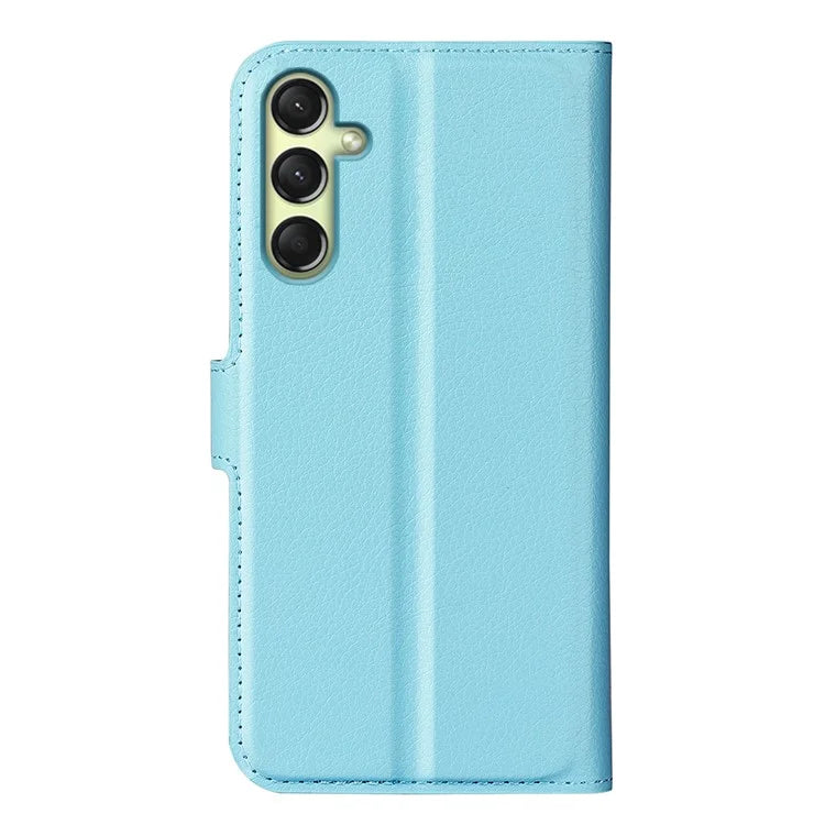 For Samsung Galaxy A16 5G Case Litchi Texture Shockproof Leather Wallet Phone Cover