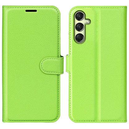 For Samsung Galaxy A16 5G Case Litchi Texture Shockproof Leather Wallet Phone Cover