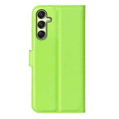 For Samsung Galaxy A16 5G Case Litchi Texture Shockproof Leather Wallet Phone Cover