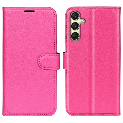 For Samsung Galaxy A16 5G Case Litchi Texture Shockproof Leather Wallet Phone Cover