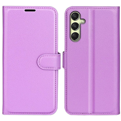 For Samsung Galaxy A16 5G Case Litchi Texture Shockproof Leather Wallet Phone Cover