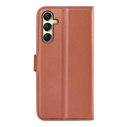 For Samsung Galaxy A16 5G Case Litchi Texture Shockproof Leather Wallet Phone Cover