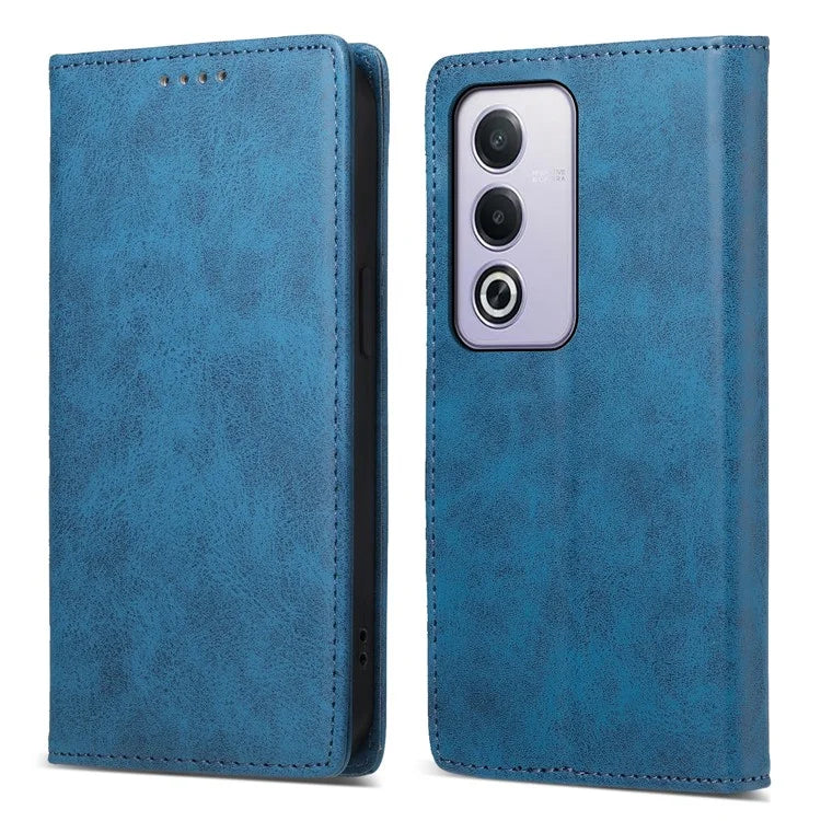 DF-05 For Oppo A3 Pro (Global) 5G Wallet Case RFID Blocking PU Leather Phone Cover