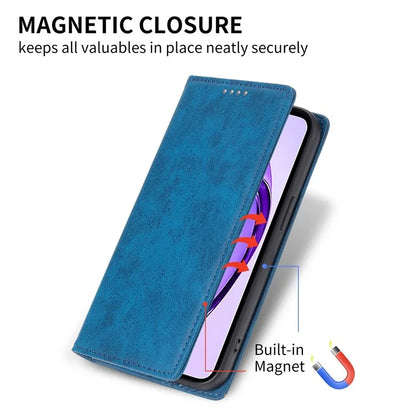 DF-05 For Oppo A3 Pro (Global) 5G Wallet Case RFID Blocking PU Leather Phone Cover