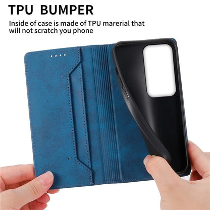DF-05 For Oppo A3 Pro (Global) 5G Wallet Case RFID Blocking PU Leather Phone Cover