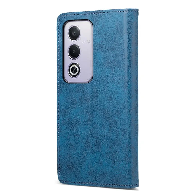DF-05 For Oppo A3 Pro (Global) 5G Wallet Case RFID Blocking PU Leather Phone Cover