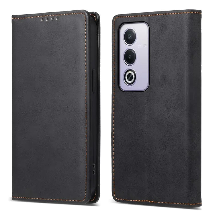 DF-05 For Oppo A3 Pro (Global) 5G Wallet Case RFID Blocking PU Leather Phone Cover