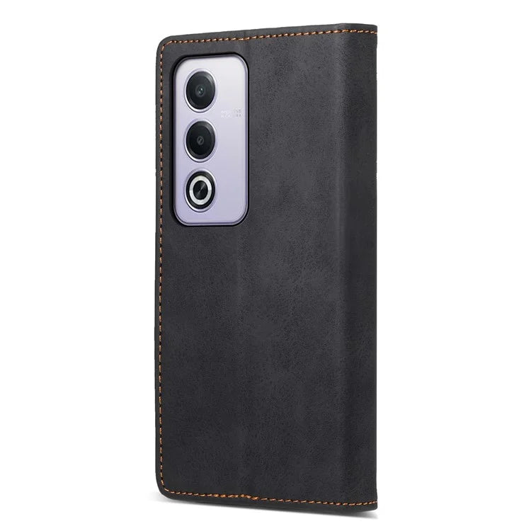 DF-05 For Oppo A3 Pro (Global) 5G Wallet Case RFID Blocking PU Leather Phone Cover