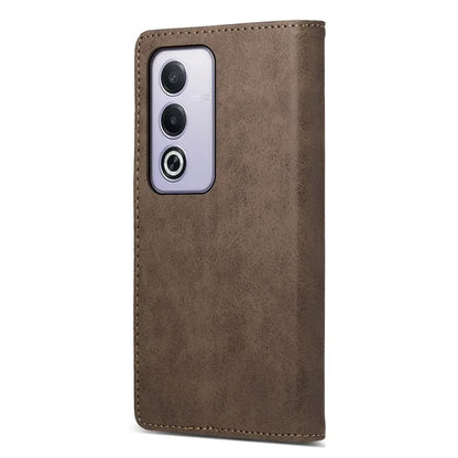 DF-05 For Oppo A3 Pro (Global) 5G Wallet Case RFID Blocking PU Leather Phone Cover