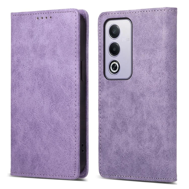 DF-05 For Oppo A3 Pro (Global) 5G Wallet Case RFID Blocking PU Leather Phone Cover