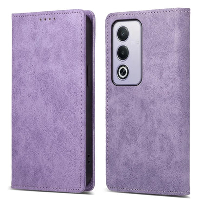 DF-05 For Oppo A3 Pro (Global) 5G Wallet Case RFID Blocking PU Leather Phone Cover