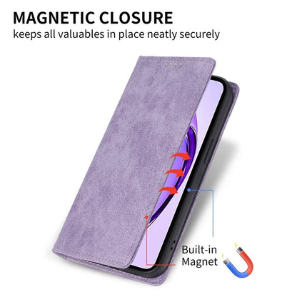 DF-05 For Oppo A3 Pro (Global) 5G Wallet Case RFID Blocking PU Leather Phone Cover