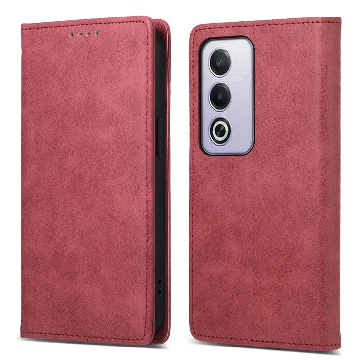 DF-05 For Oppo A3 Pro (Global) 5G Wallet Case RFID Blocking PU Leather Phone Cover