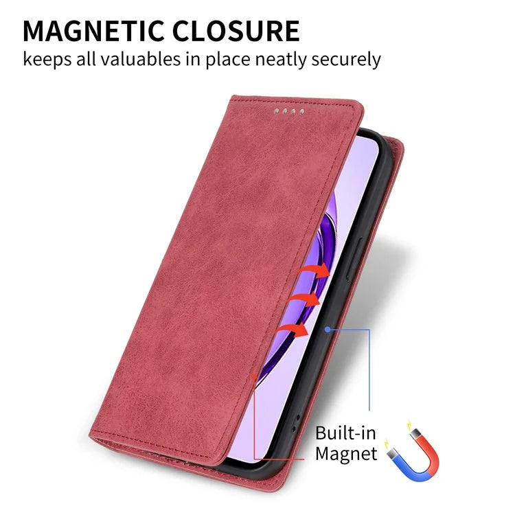 DF-05 For Oppo A3 Pro (Global) 5G Wallet Case RFID Blocking PU Leather Phone Cover