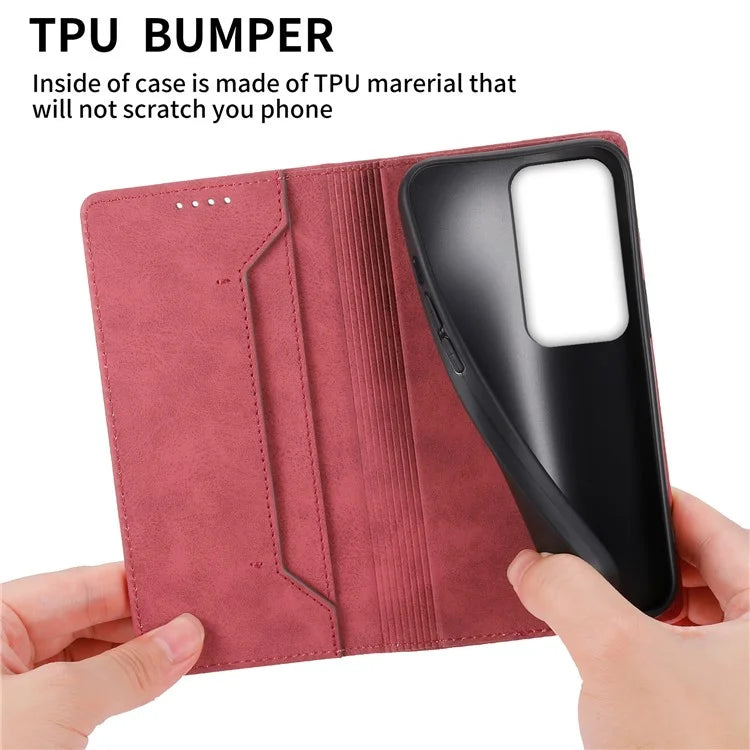 DF-05 For Oppo A3 Pro (Global) 5G Wallet Case RFID Blocking PU Leather Phone Cover