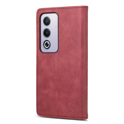 DF-05 For Oppo A3 Pro (Global) 5G Wallet Case RFID Blocking PU Leather Phone Cover
