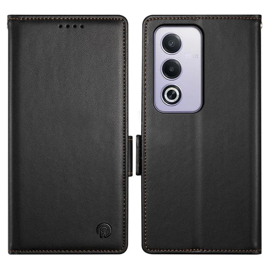 DF-010 For Oppo A3 Pro (Global) 5G Stand Case PU Leather Wallet Phone Cover