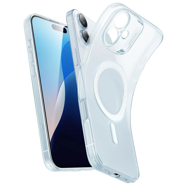 ESR For iPhone 16 Case Scratch-Resistant Slim TPU Phone Cover Compatible with MagSafe