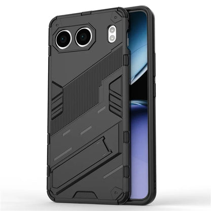 For OnePlus Nord 4 Case PC+TPU Shockproof Phone Cover with Kickstand