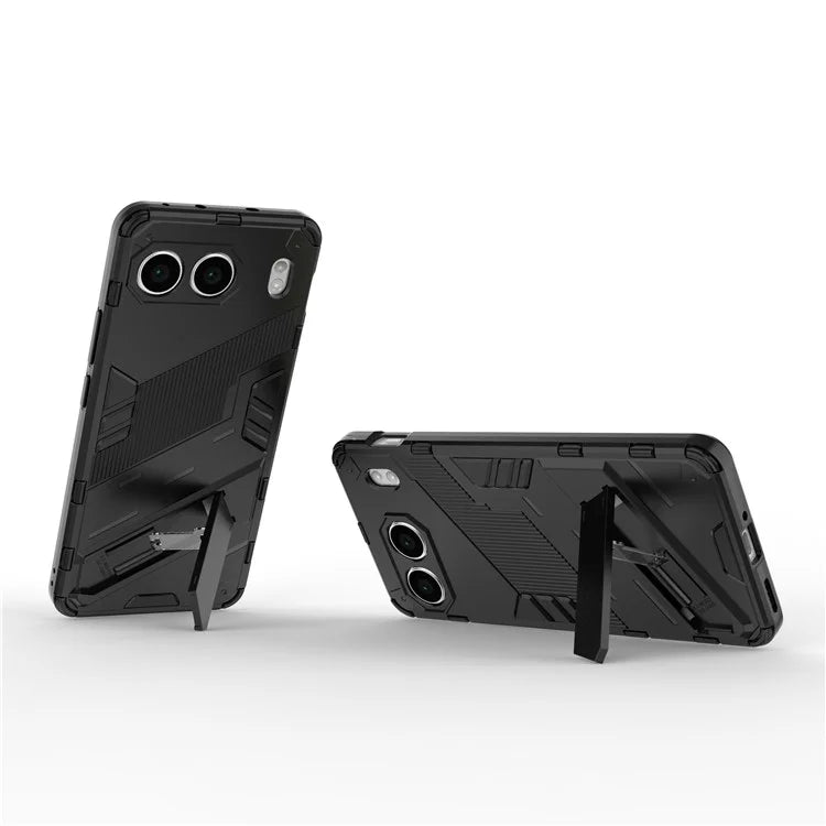 For OnePlus Nord 4 Case PC+TPU Shockproof Phone Cover with Kickstand