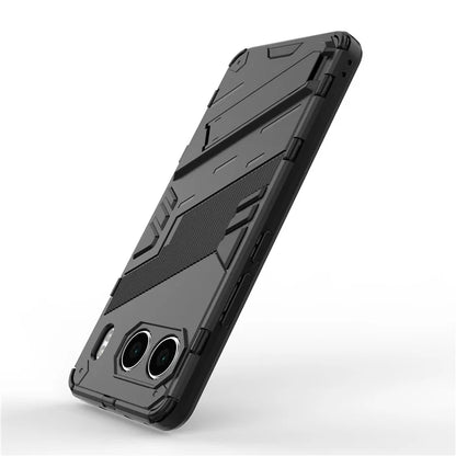 For OnePlus Nord 4 Case PC+TPU Shockproof Phone Cover with Kickstand