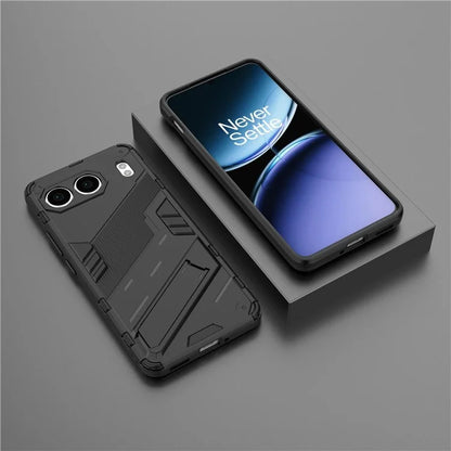 For OnePlus Nord 4 Case PC+TPU Shockproof Phone Cover with Kickstand