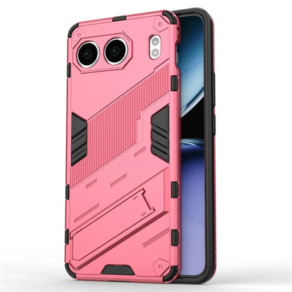 For OnePlus Nord 4 Case PC+TPU Shockproof Phone Cover with Kickstand