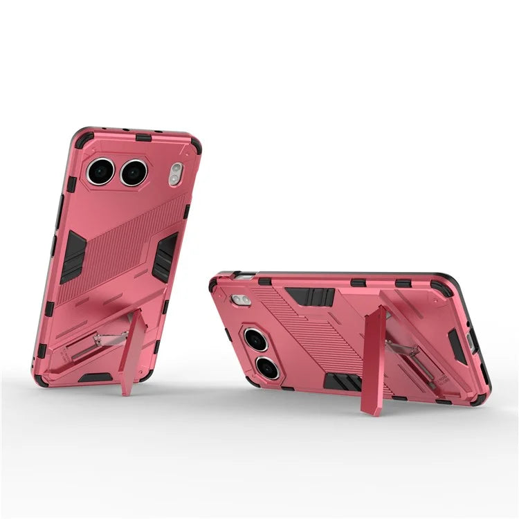 For OnePlus Nord 4 Case PC+TPU Shockproof Phone Cover with Kickstand