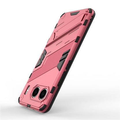 For OnePlus Nord 4 Case PC+TPU Shockproof Phone Cover with Kickstand