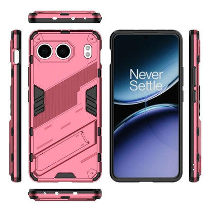 For OnePlus Nord 4 Case PC+TPU Shockproof Phone Cover with Kickstand