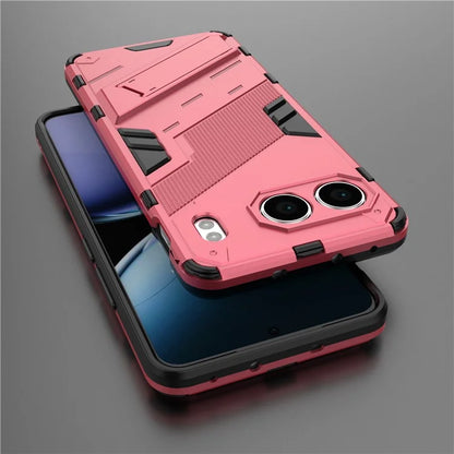 For OnePlus Nord 4 Case PC+TPU Shockproof Phone Cover with Kickstand