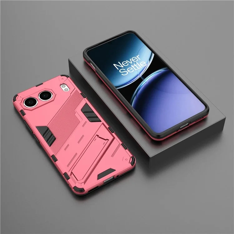 For OnePlus Nord 4 Case PC+TPU Shockproof Phone Cover with Kickstand