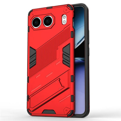 For OnePlus Nord 4 Case PC+TPU Shockproof Phone Cover with Kickstand