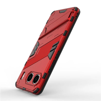For OnePlus Nord 4 Case PC+TPU Shockproof Phone Cover with Kickstand