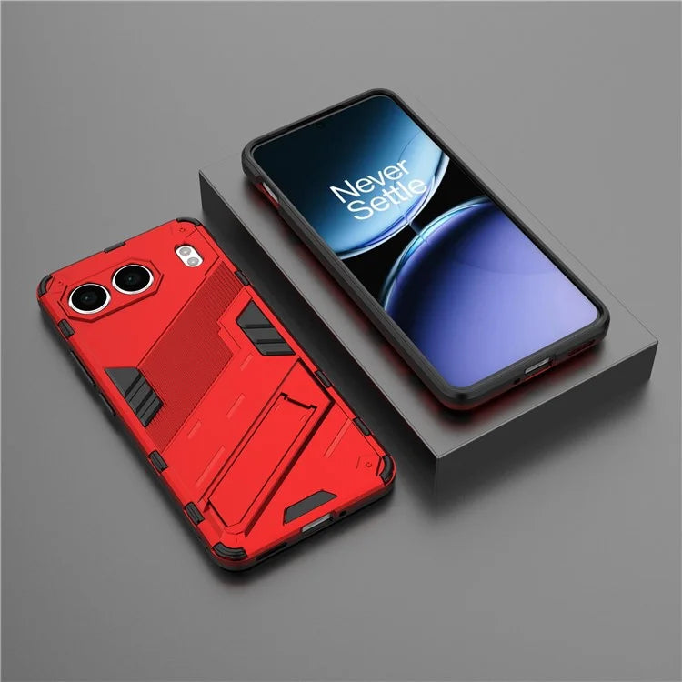 For OnePlus Nord 4 Case PC+TPU Shockproof Phone Cover with Kickstand