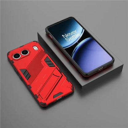 For OnePlus Nord 4 Case PC+TPU Shockproof Phone Cover with Kickstand
