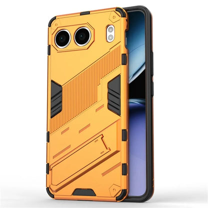 For OnePlus Nord 4 Case PC+TPU Shockproof Phone Cover with Kickstand