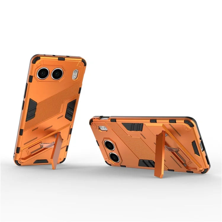 For OnePlus Nord 4 Case PC+TPU Shockproof Phone Cover with Kickstand