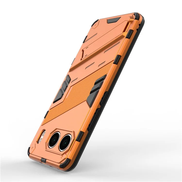 For OnePlus Nord 4 Case PC+TPU Shockproof Phone Cover with Kickstand